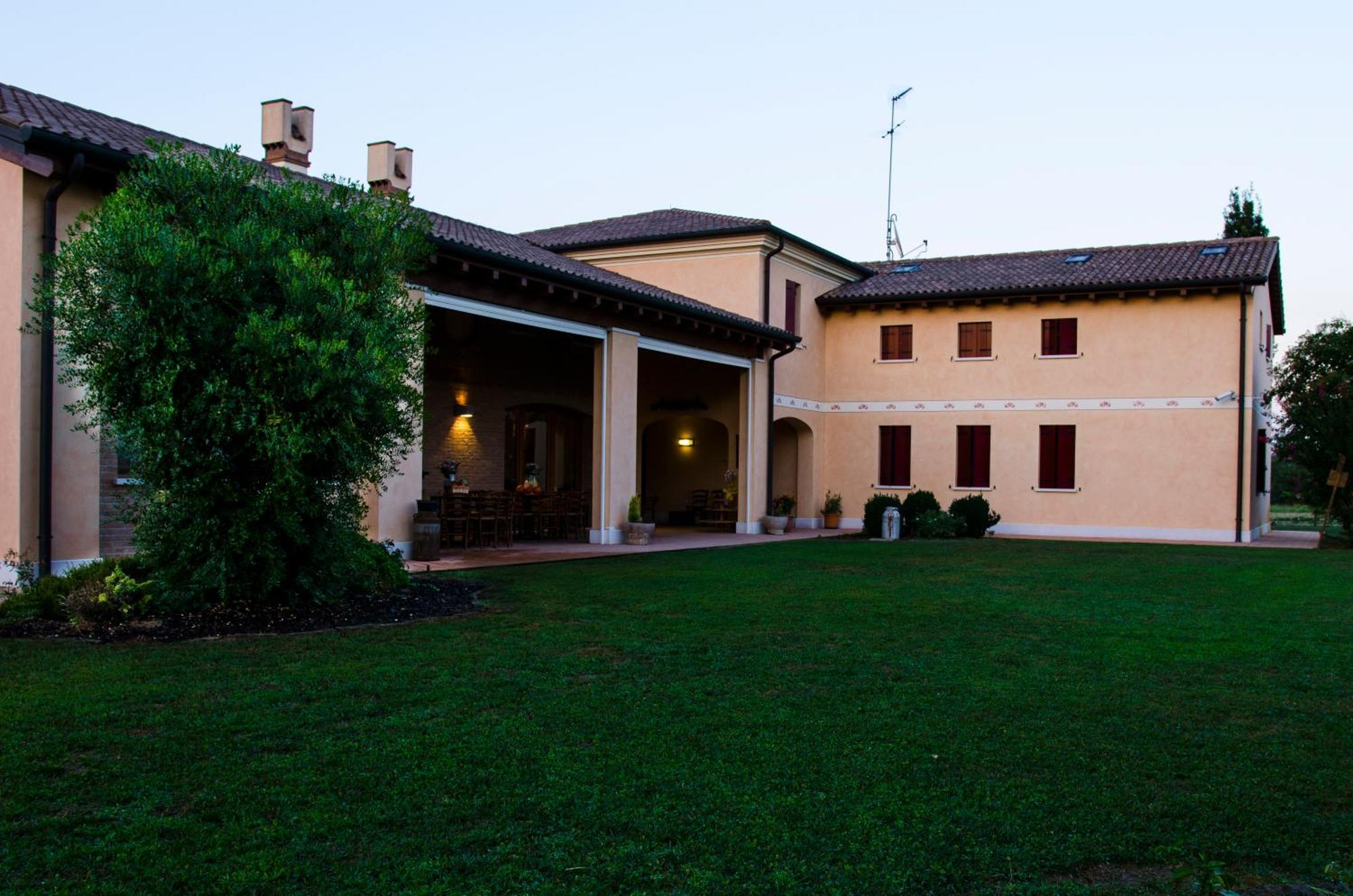 Ca Baglioni Agriturismo Alle Rose 빌라 외부 사진